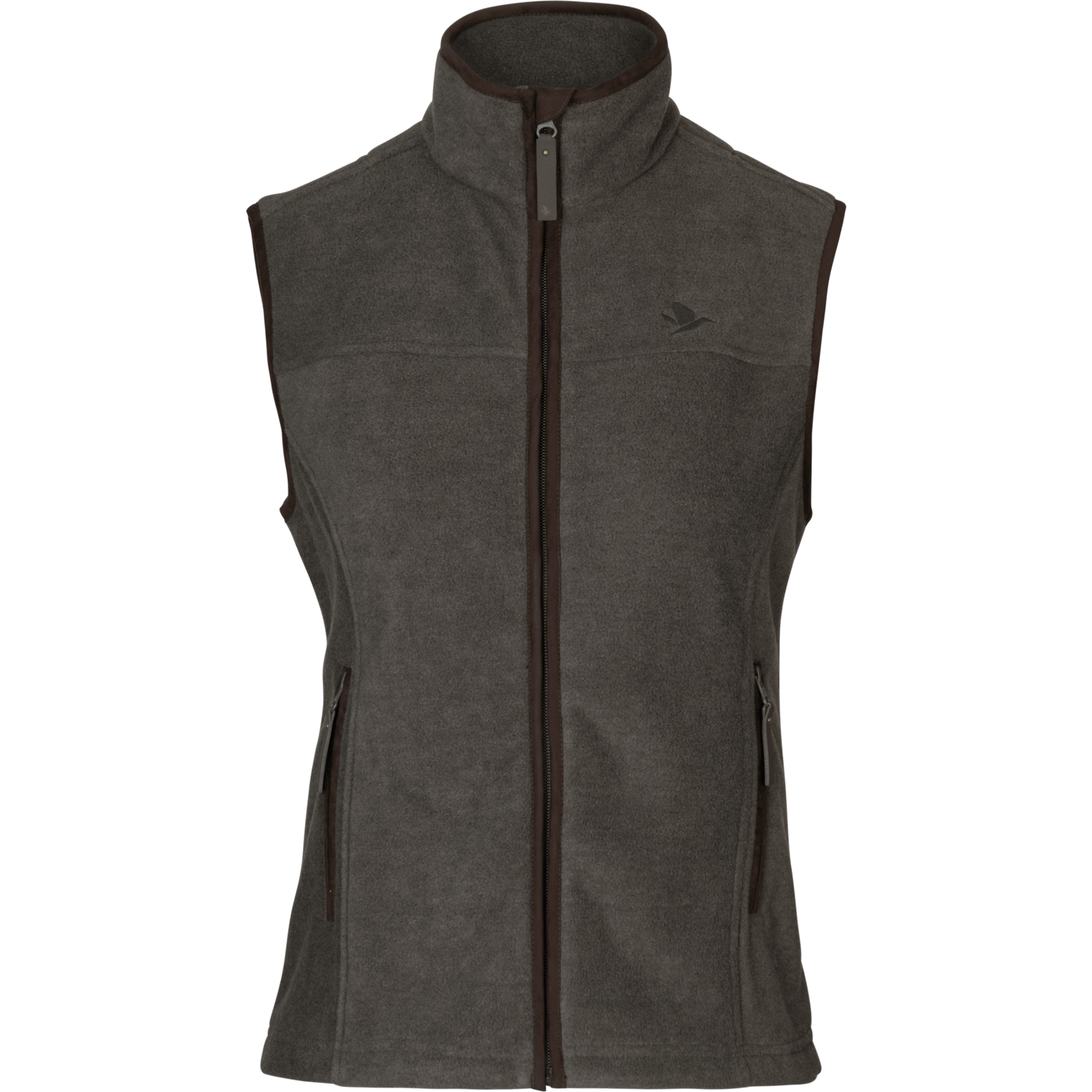 Seeland Women's Woodcock Ivy Waistcoat Dark Grey Melange