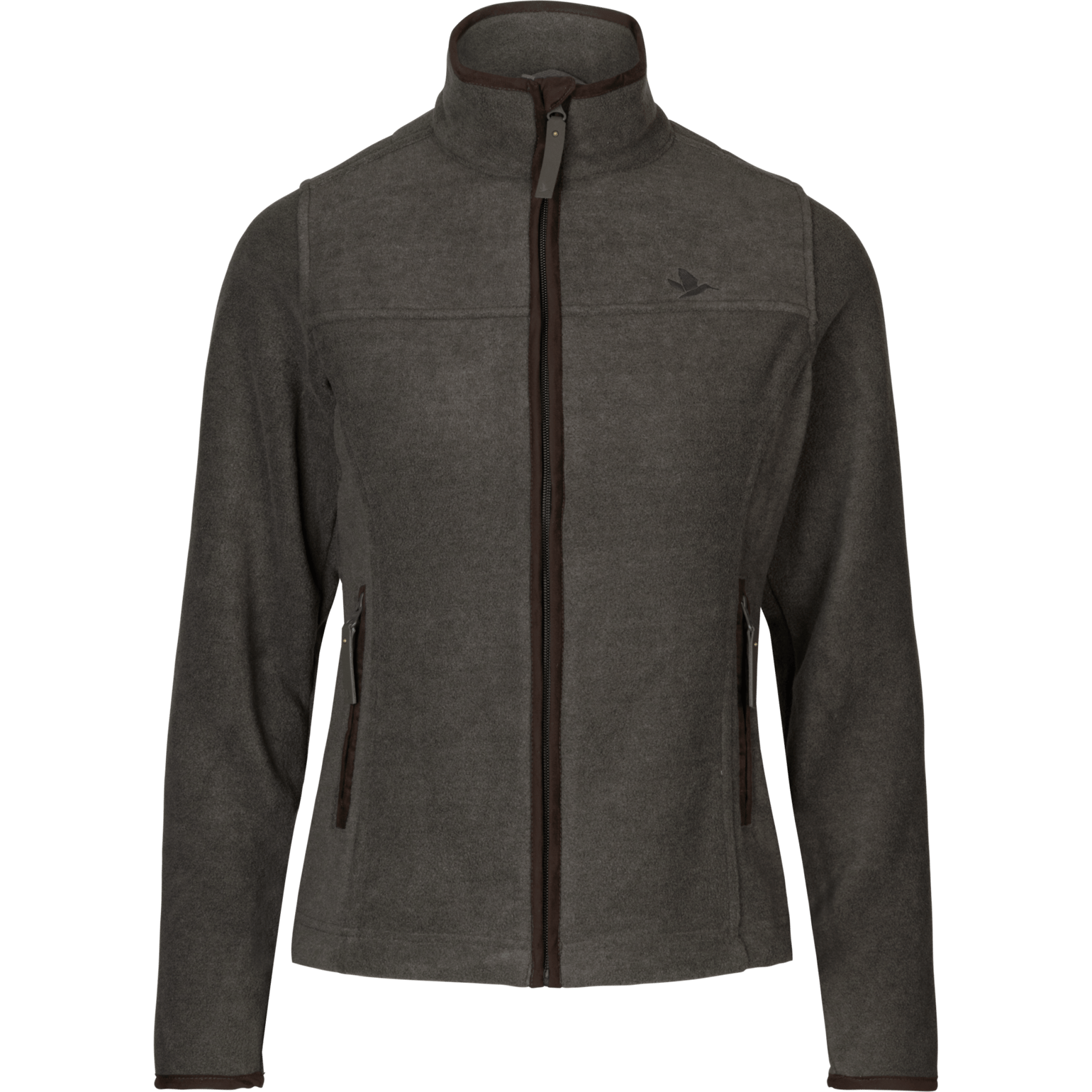 Seeland Women's Woodcock Ivy Fleece Jacket Dark Grey Melange