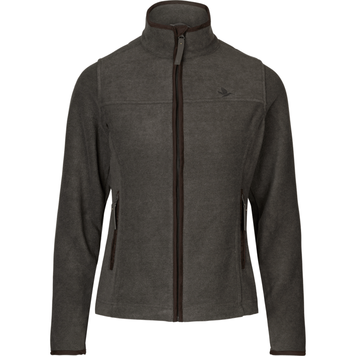 Seeland Women's Woodcock Ivy Fleece Jacket Dark Grey Melange Seeland