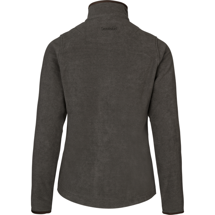 Seeland Women's Woodcock Ivy Fleece Jacket Dark Grey Melange Seeland