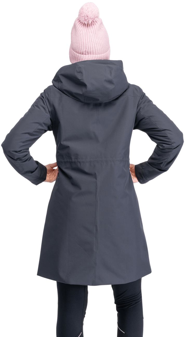 Bergans Women's Urban Insulated Shell Coat Dark Shadow Grey Bergans
