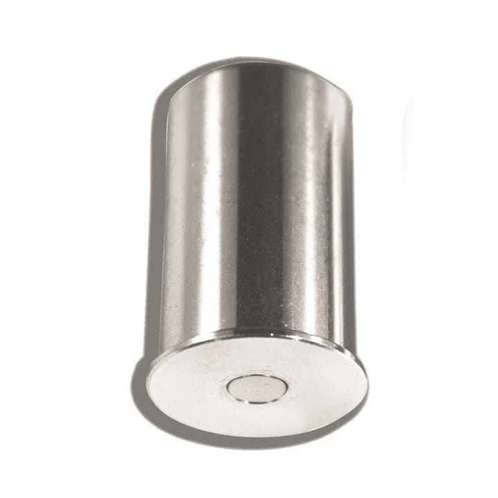 Grey Oak Aluminium Snap Cap Caliber 308W Aluminium Grey Oak