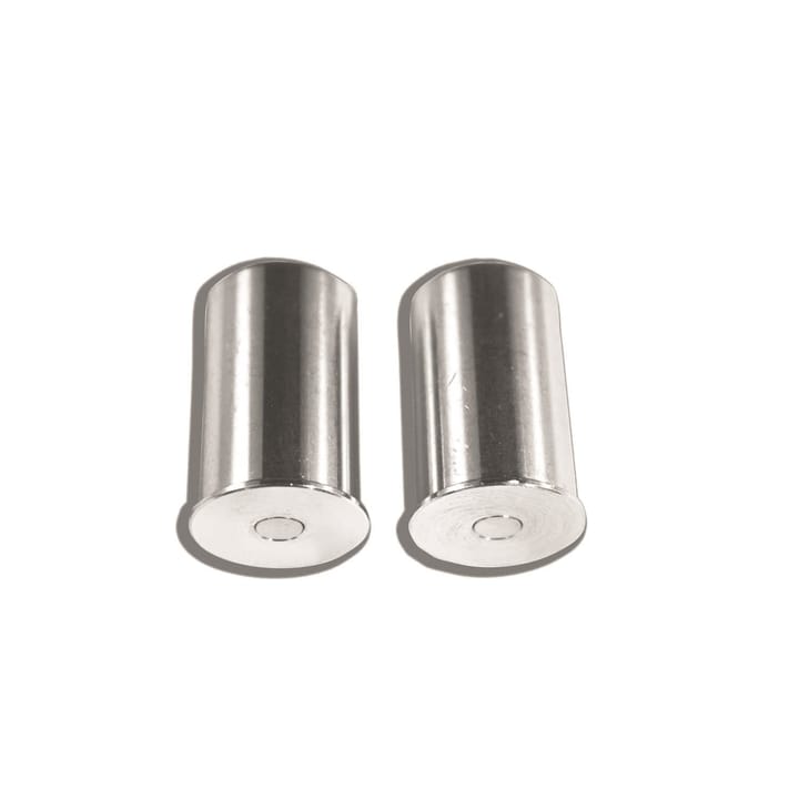 Grey Oak Aluminium Snap Cap Caliber 6,5 Aluminium Grey Oak