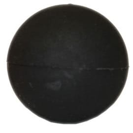 Grey Oak Bolt Rubberball Round Black Grey Oak