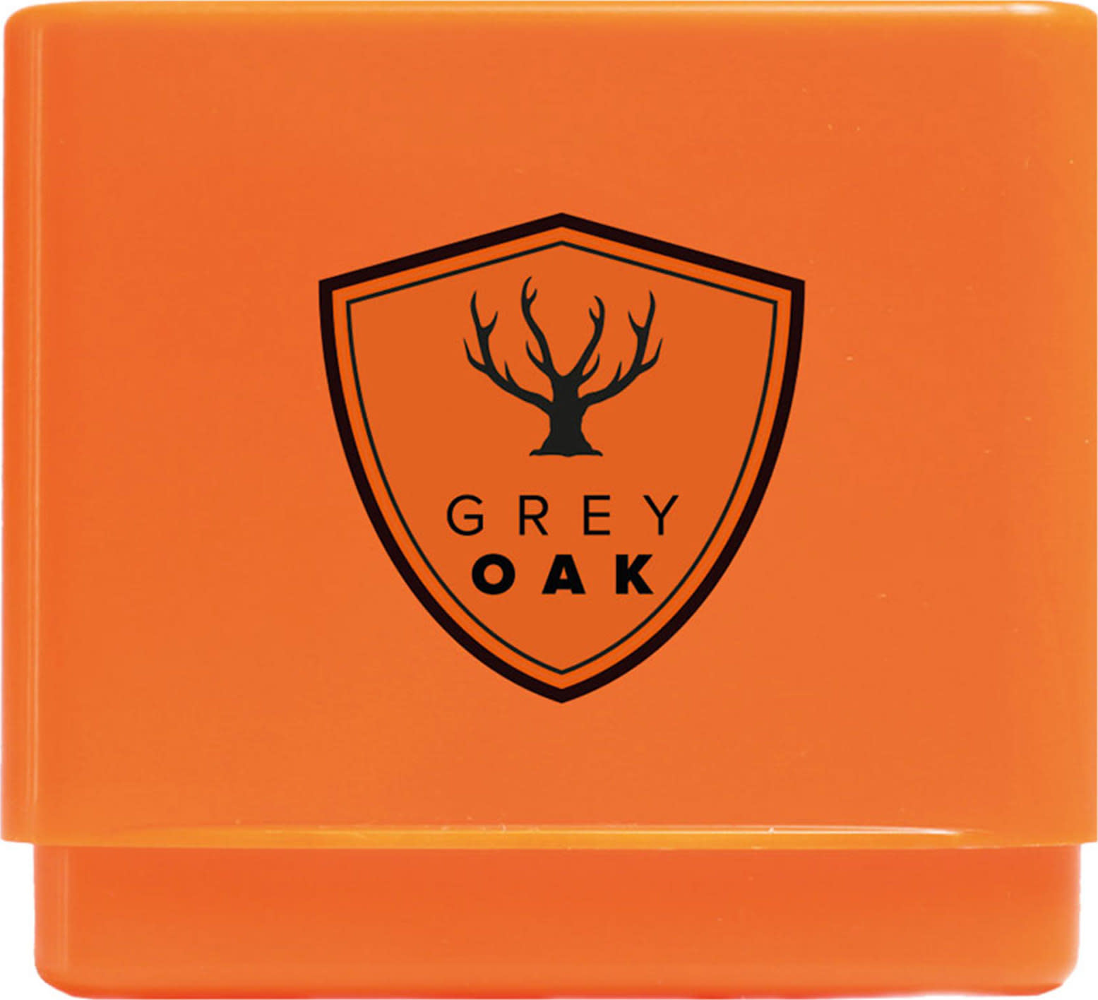 Grey Oak Cartridge Box Orange