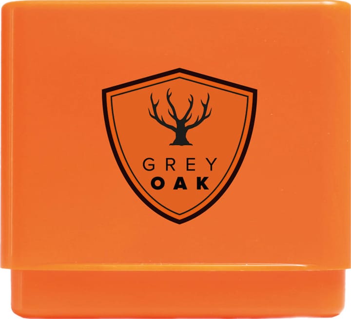 Grey Oak Cartridge Box Orange Grey Oak