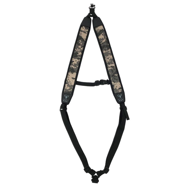 Grey Oak Double Gun Sling Soft Pixel Camo Grey Oak