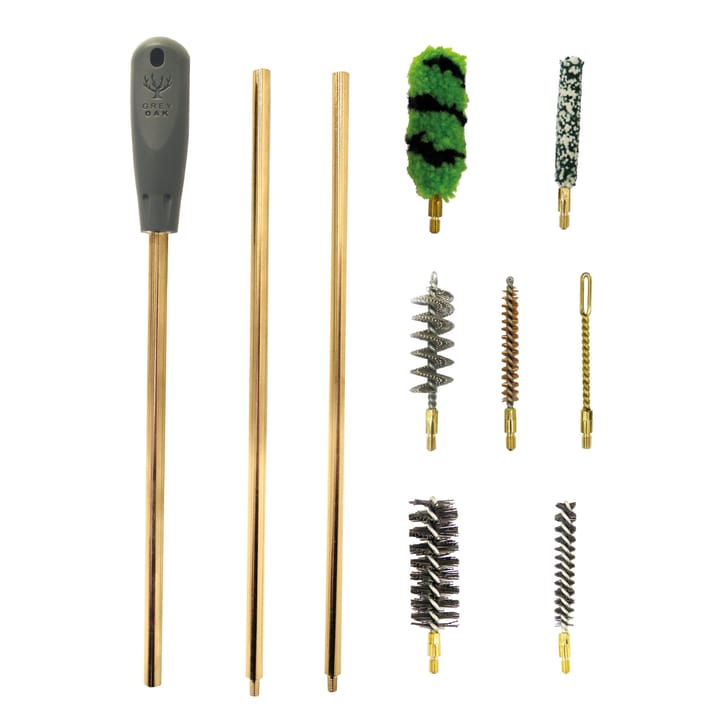 Grey Oak Gun Cleaning Set for Combi Grey Grey Oak