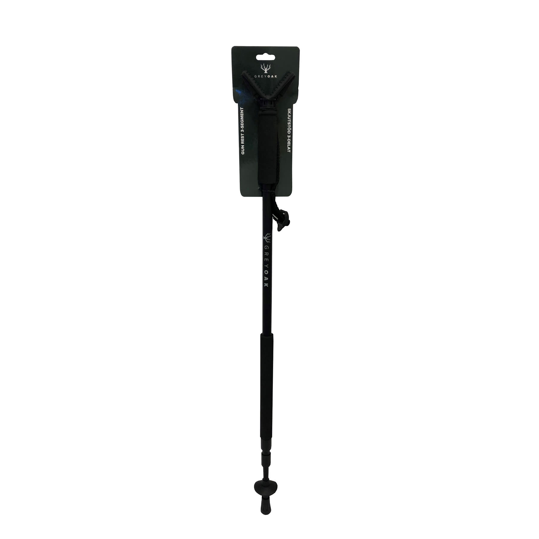 Grey Oak Gun Rest 3-segment Telescopic