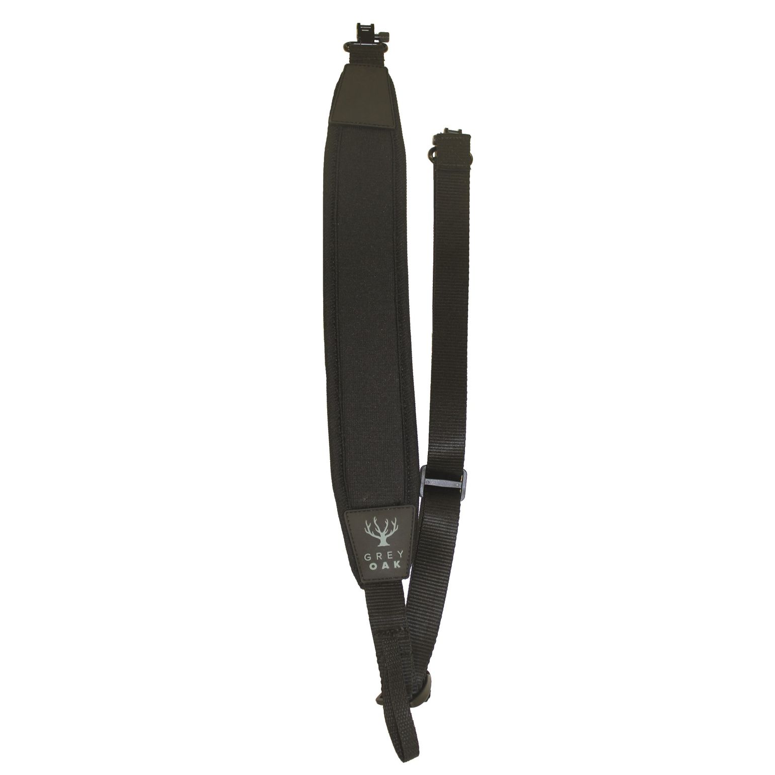 Grey Oak Gun Sling Soft Black