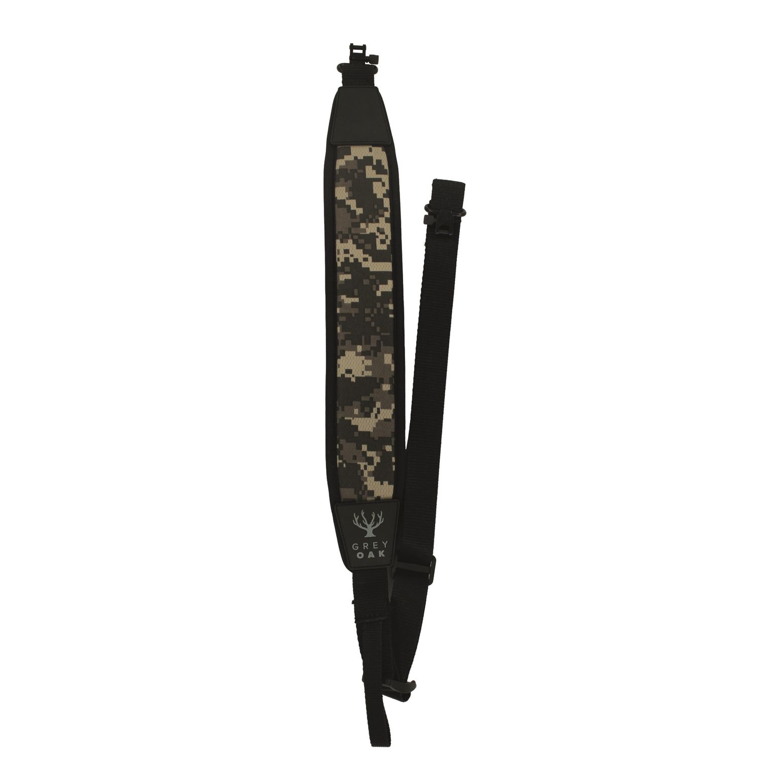 Grey Oak Gun Sling Soft Pixel Camo