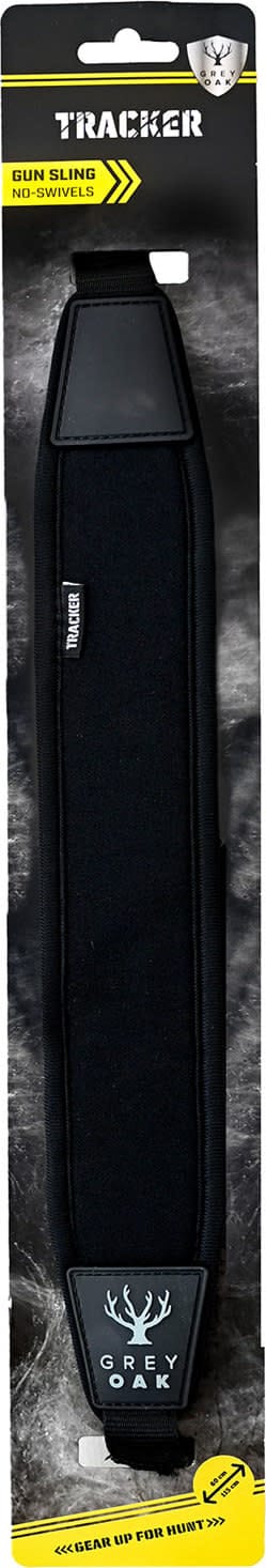 Grey Oak Gun Sling Tracker-Black Black Grey Oak