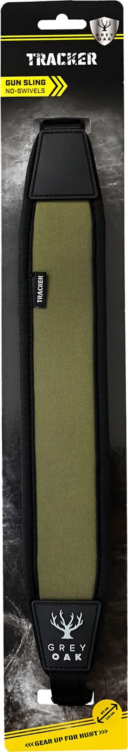 Grey Oak Gun Sling Tracker-Green Green Grey Oak