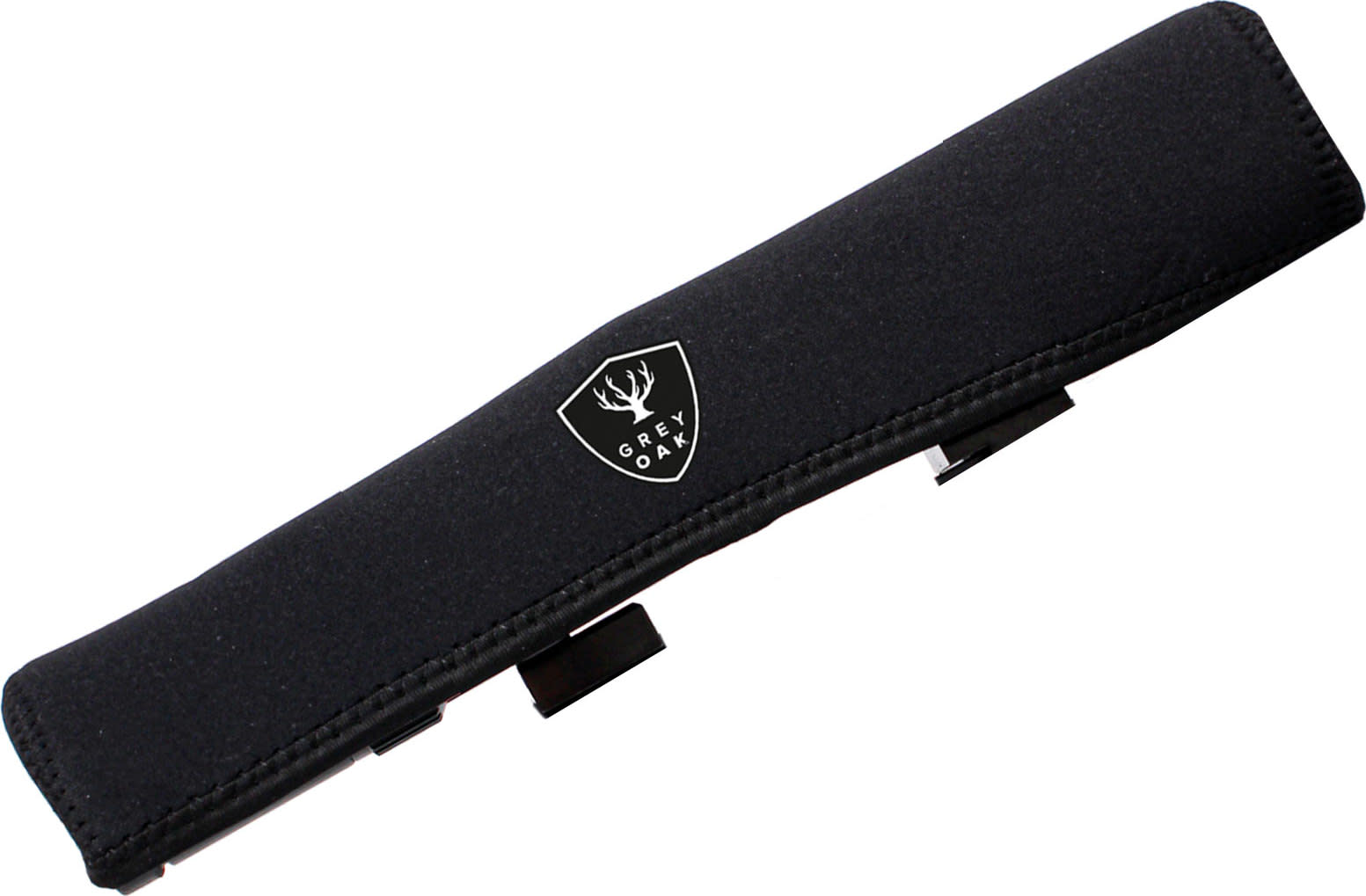 Grey Oak Neoprene Scope Cover Medium Black Silmä- ja aurinkolasitarvikkeet OneSize