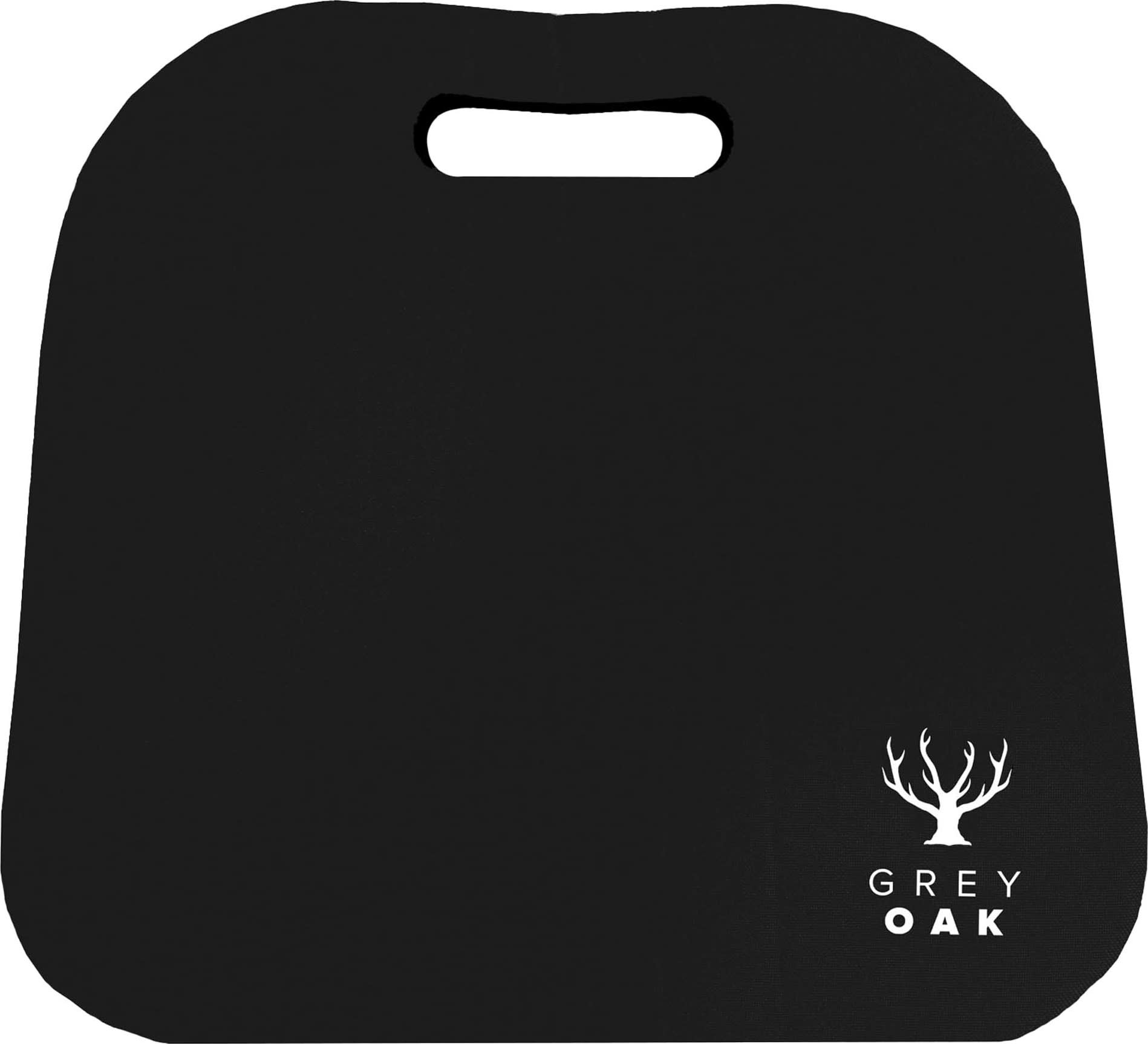 Grey Oak Seat Pad Black Black