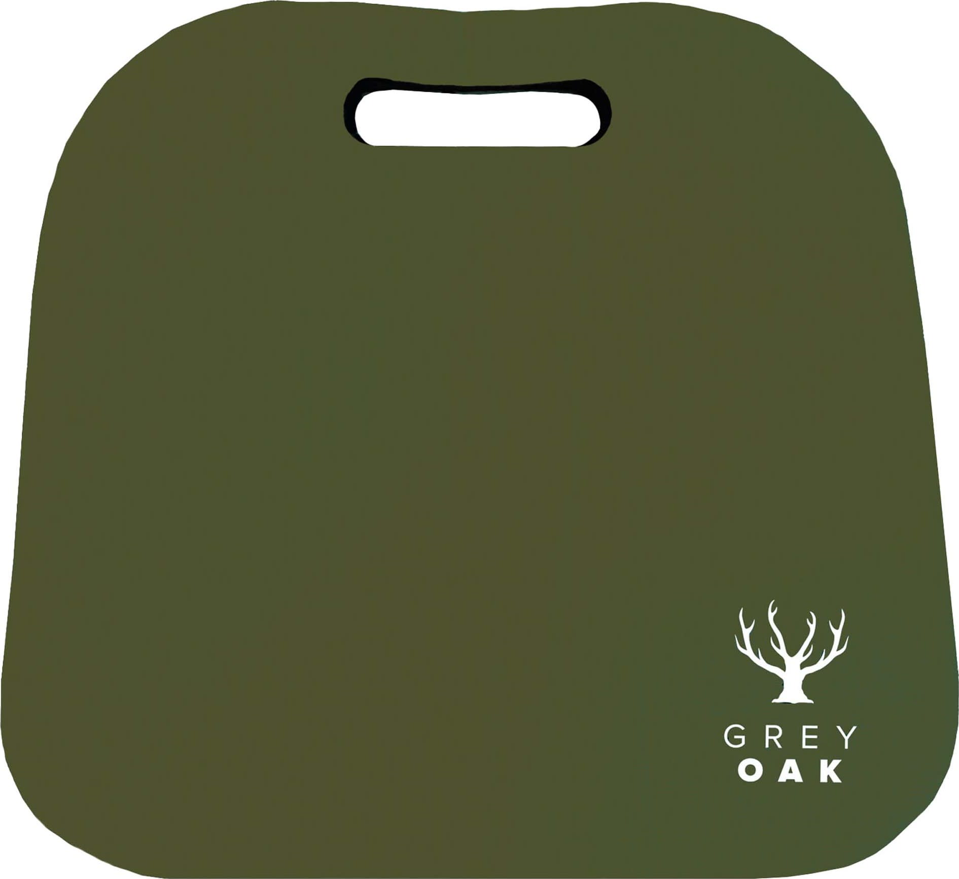 Grey Oak Seat Pad Green Green
