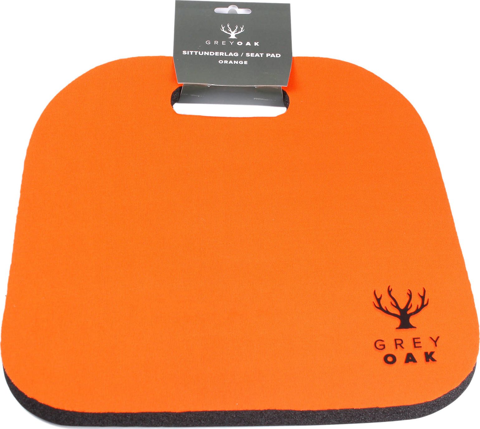 Grey Oak Seat Pad Orange
