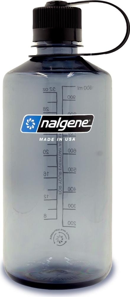 Nalgene 1L Narrow Mouth Sustain Gray Nalgene Nalgene 1L Narrow Mouth Sustain Gray Nalgene