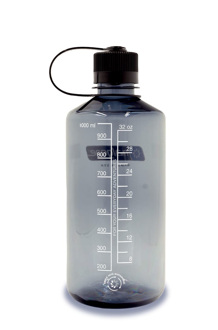 Nalgene 1L Narrow Mouth Sustain Gray Nalgene