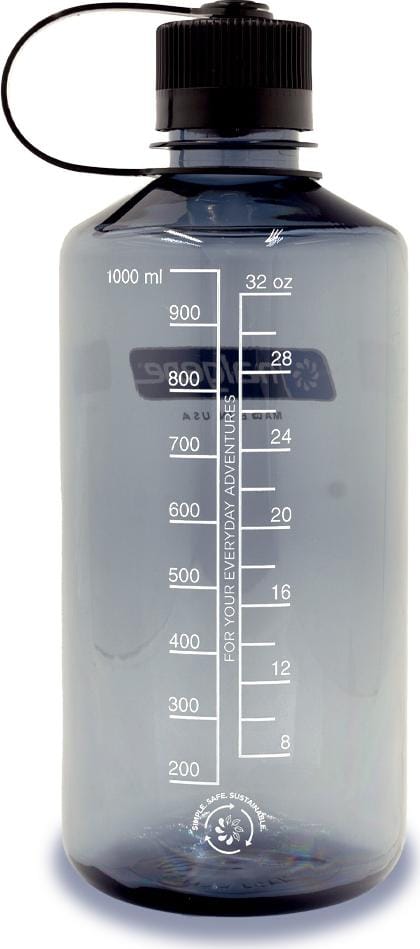 Nalgene 1L Narrow Mouth Sustain Gray Nalgene Nalgene 1L Narrow Mouth Sustain Gray Nalgene