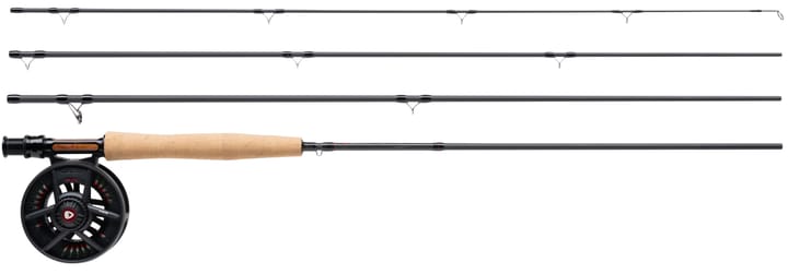 Greys Fin Fly Combo 9' #8 4-delt Greys