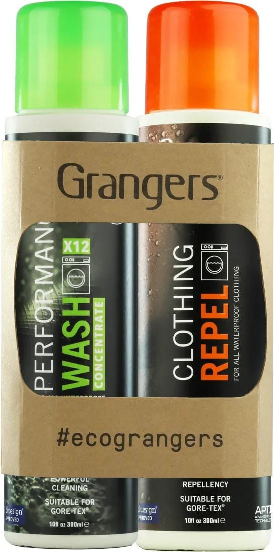 Grangers Performance Wash + Clothing Repel Eco Twin Pack Nocolour Grangers