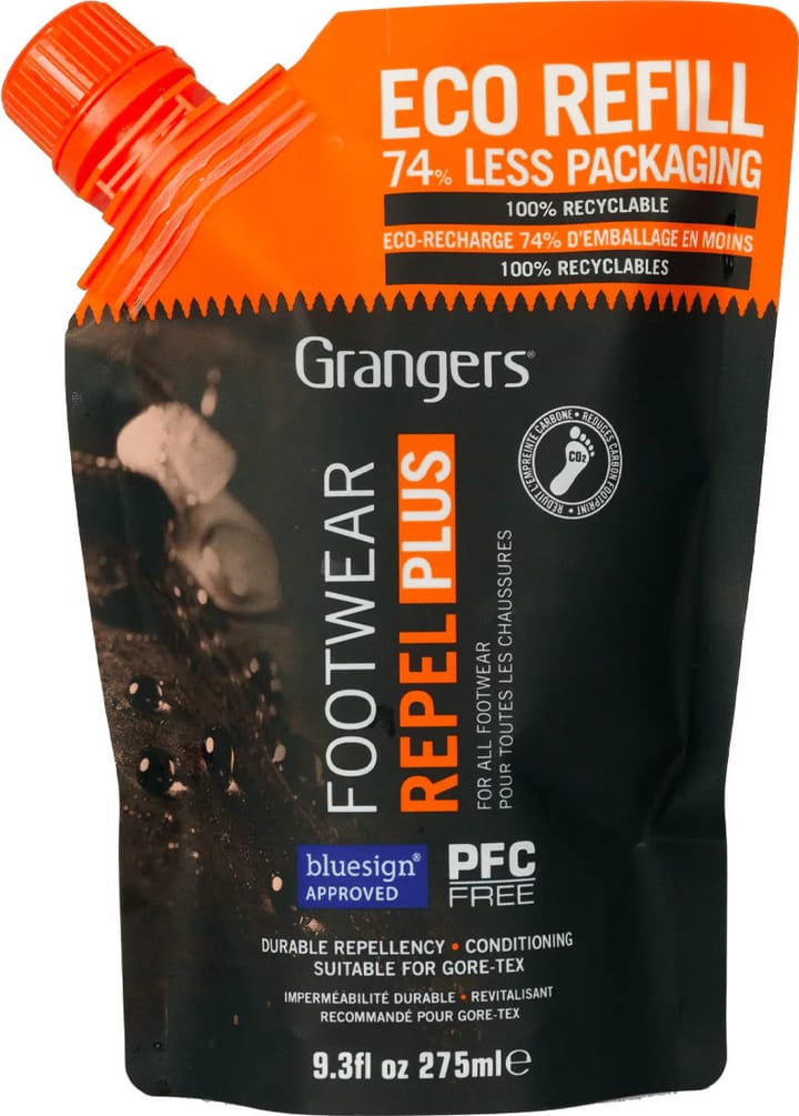 Grangers Footwear Repel Plus Eco Refill Nocolour Grangers