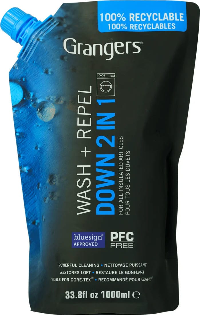 Grangers Wash + Repel Down 2-in-1 1L Nocolour Grangers