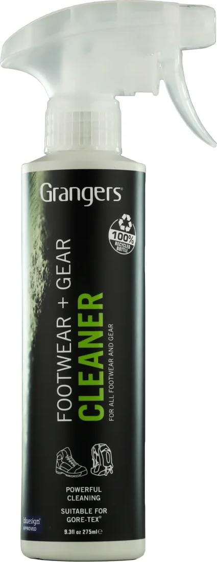 Grangers Footwear + Gear Cleaner + Footwear Repel Plus Eco Twin Pack Nocolour Grangers