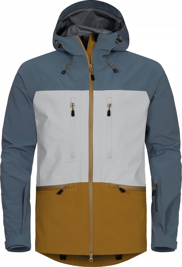 Gridarmor 3 Layer Alpine Jacket Men Multi Color Gridarmor