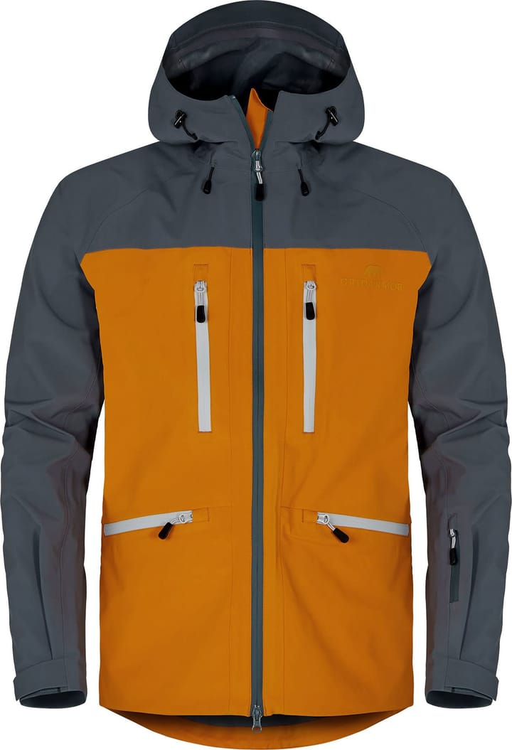 Gridarmor 3 Layer Alpine Jacket Men Dark Slate Gridarmor
