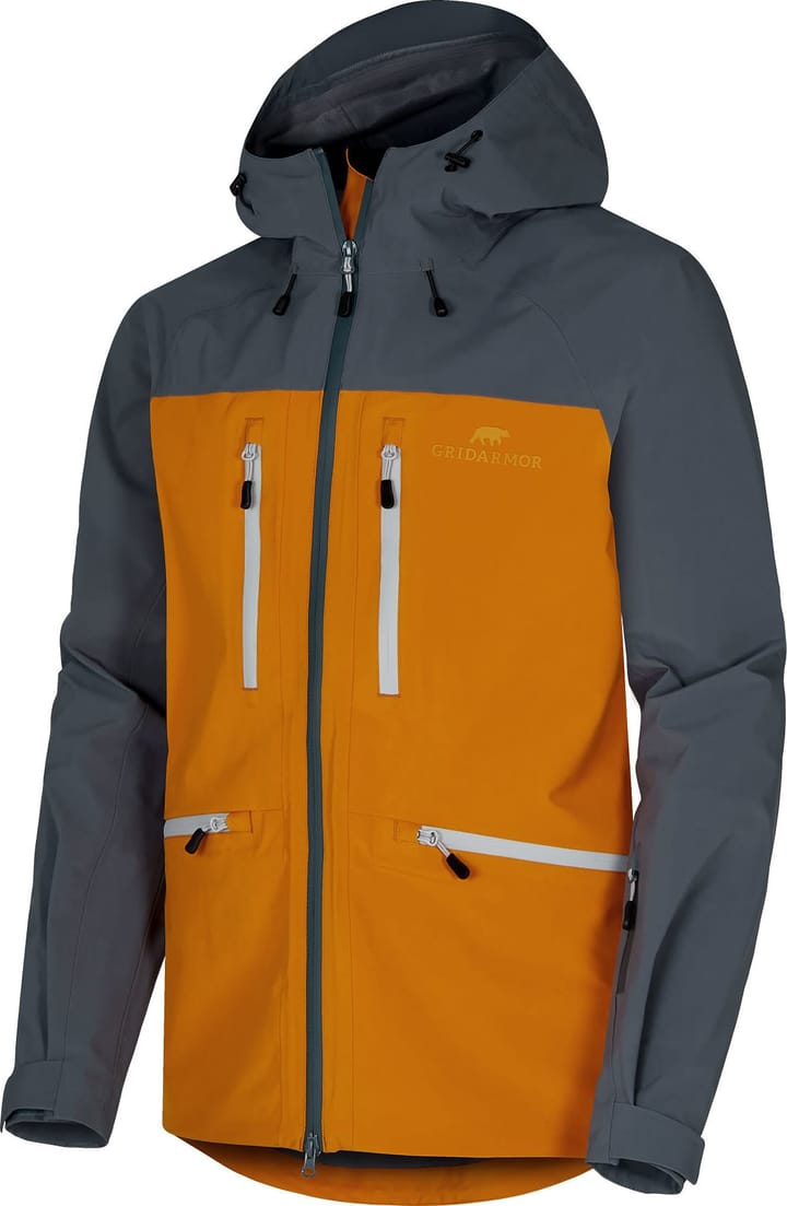 Gridarmor 3 Layer Alpine Jacket Men Dark Slate Gridarmor