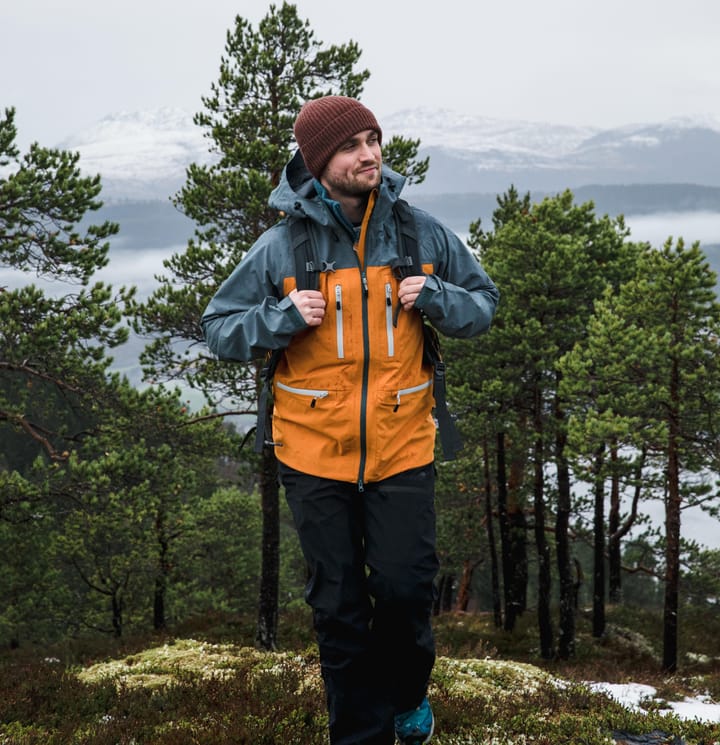 Gridarmor 3 Layer Alpine Jacket Men Dark Slate Gridarmor