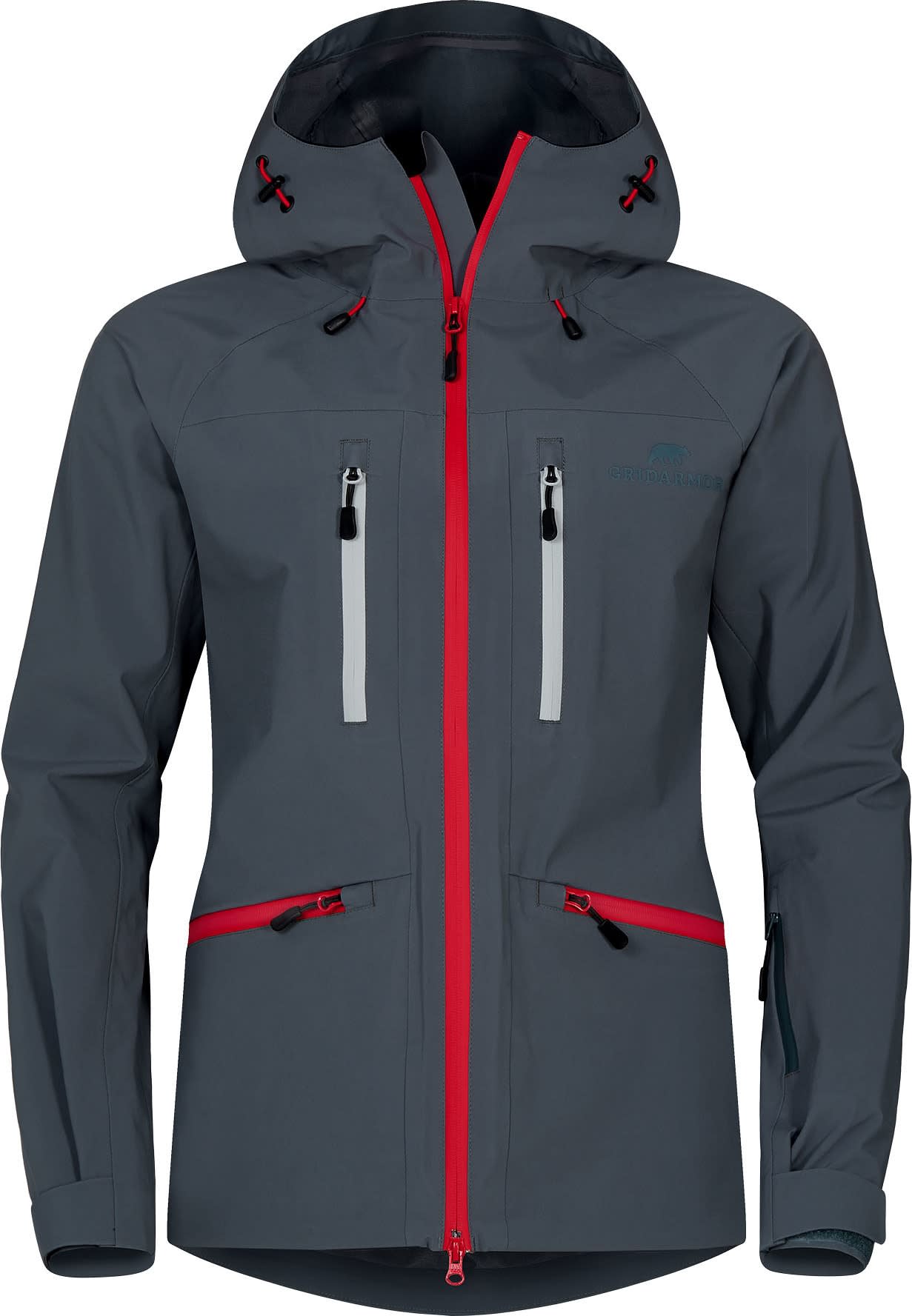 Gridarmor 3 Layer Alpine Jacket Women Dark Slate Skijakker ufôrede M