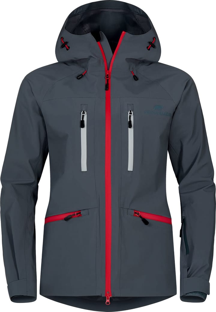 Gridarmor 3 Layer Alpine Jacket Women Dark Slate Gridarmor