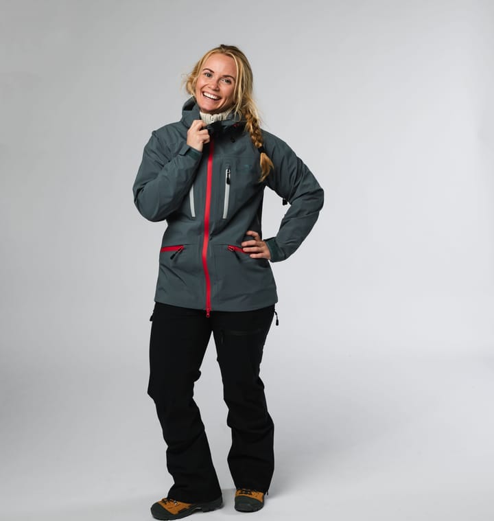 Gridarmor 3 Layer Alpine Jacket Women Dark Slate Gridarmor