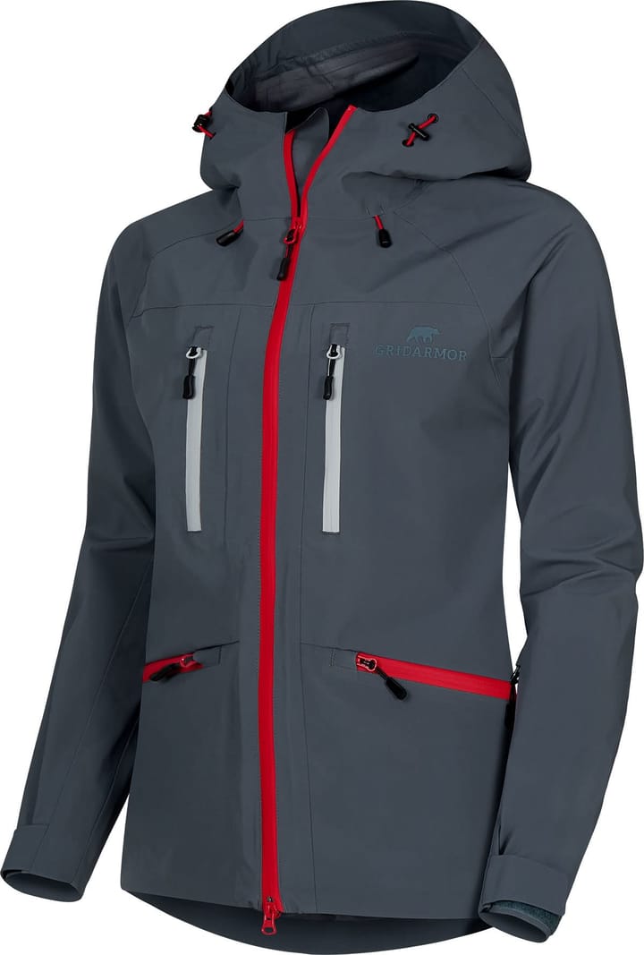 Gridarmor 3 Layer Alpine Jacket Women Dark Slate Gridarmor