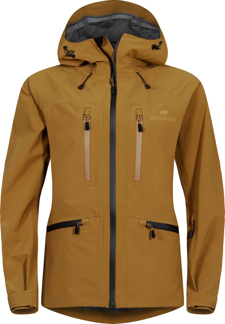 Gridarmor 3 Layer Alpine Jacket Women Butternut Gridarmor Gridarmor 3 Layer Alpine Jacket Women Butternut Gridarmor