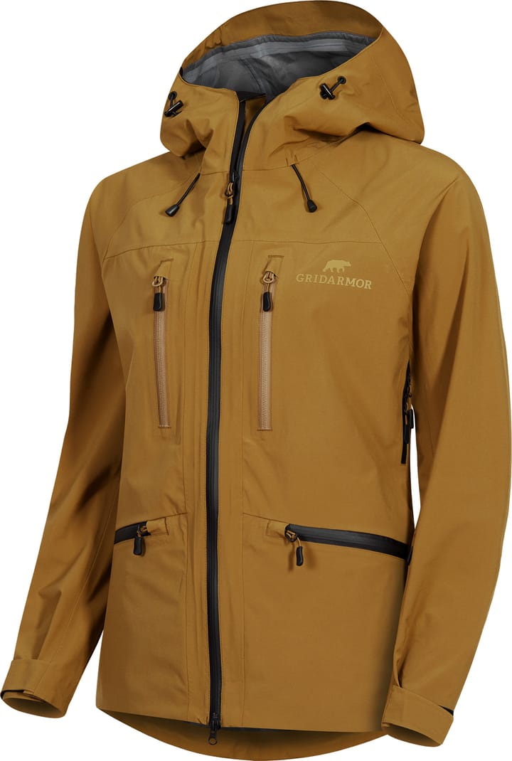 Gridarmor 3 Layer Alpine Jacket Women Butternut Gridarmor Gridarmor 3 Layer Alpine Jacket Women Butternut Gridarmor