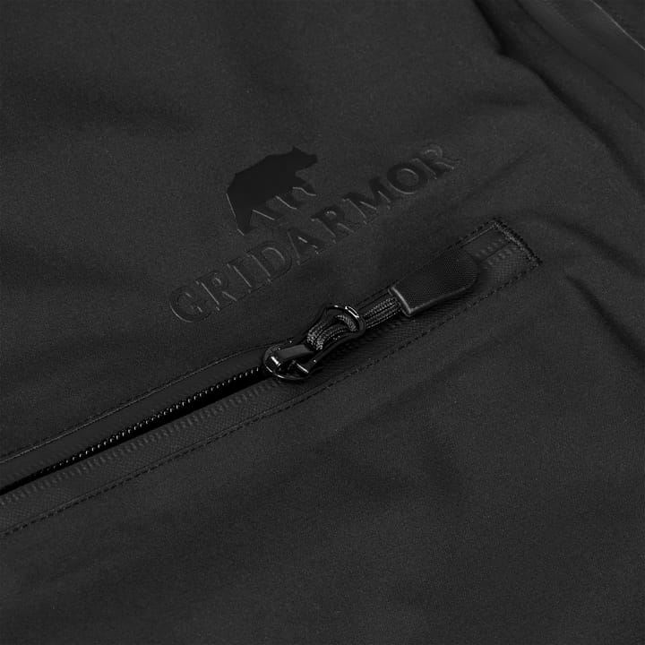 Gridarmor 3 Layer Alpine Pants Men Jet Black Gridarmor