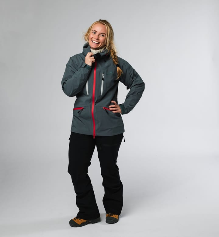 Gridarmor 3 Layer Alpine Pants Women Jet Black Gridarmor Gridarmor 3 Layer Alpine Pants Women Jet Black Gridarmor
