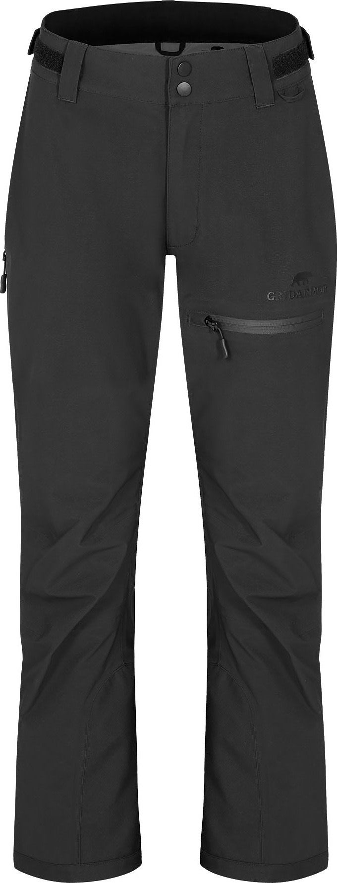 Gridarmor 3 Layer Alpine Pants Women Jet Black