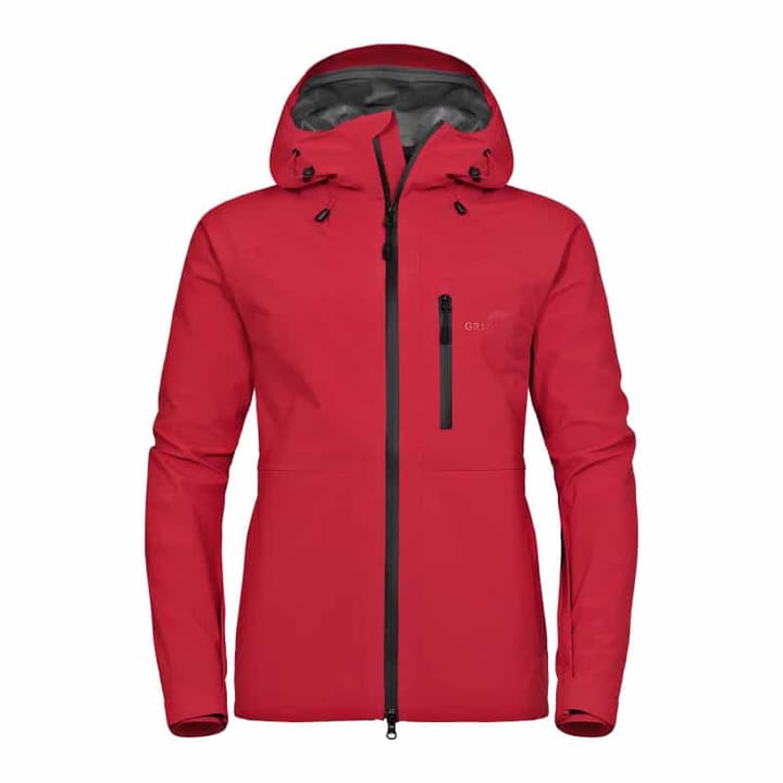 Gridarmor 3 Layer Shell Jacket Women Ribbon Red Gridarmor