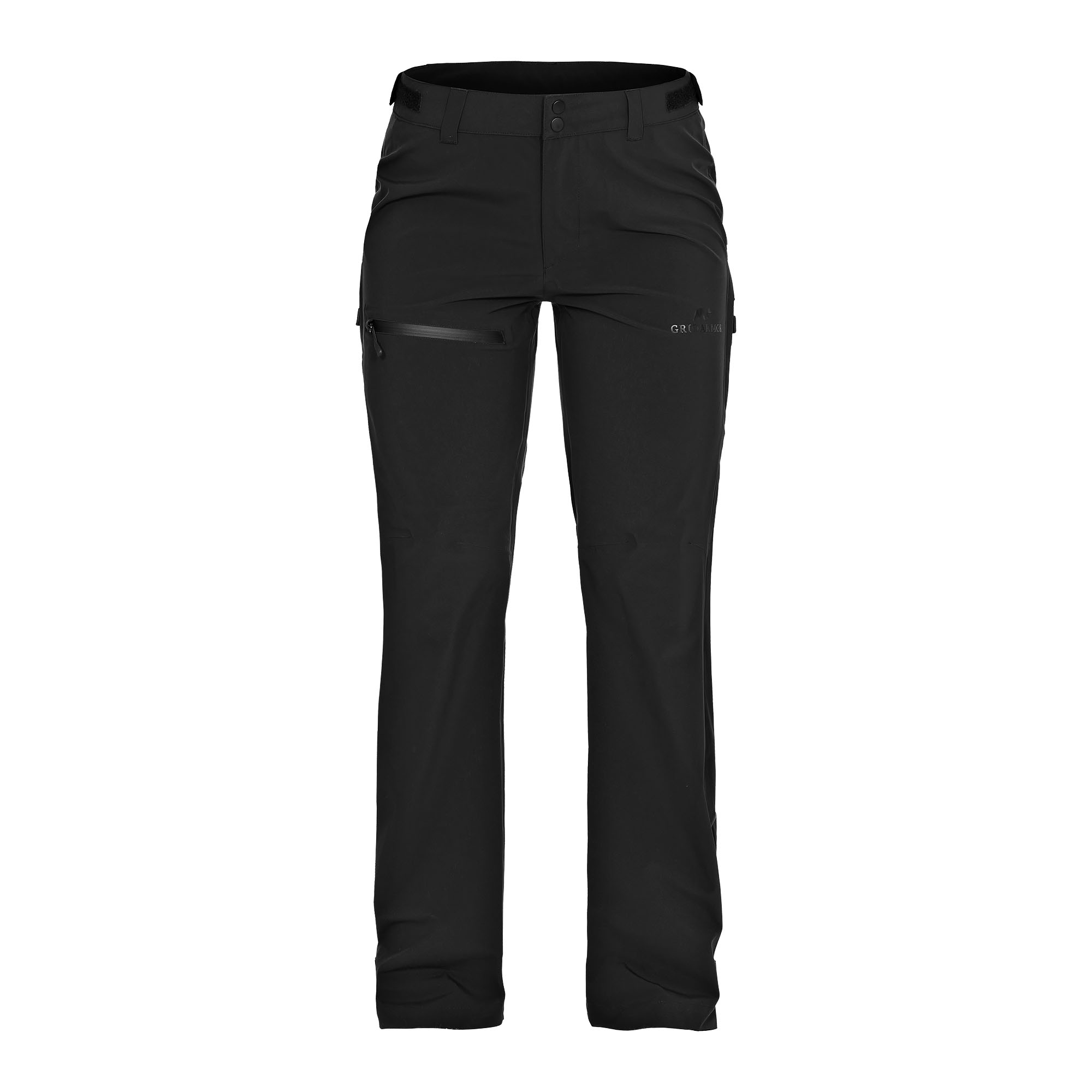 3 Layer Shell Pants Women's Jet black