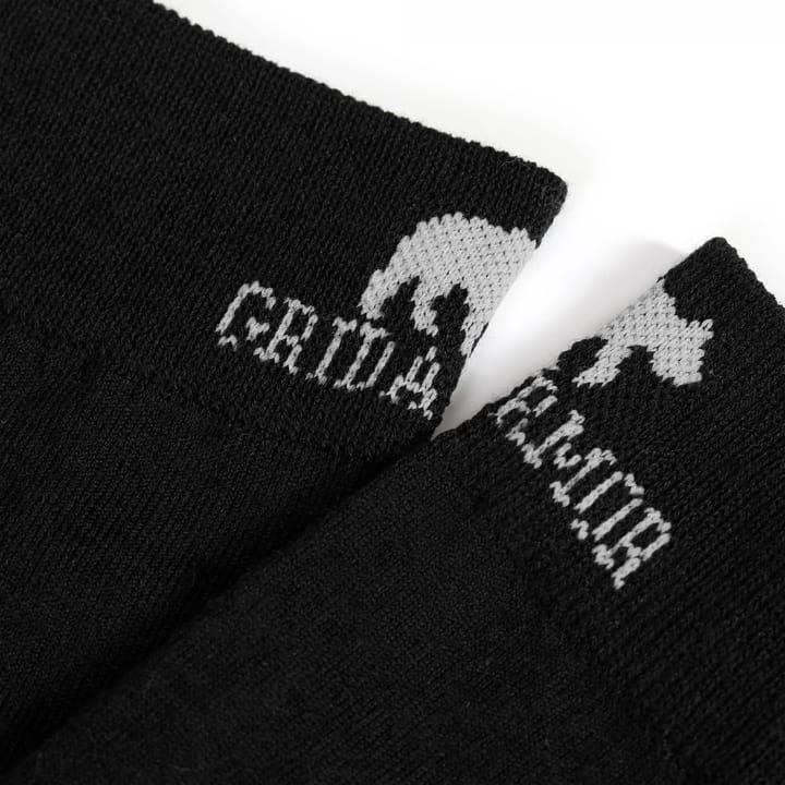 Gridarmor Alpine Merino Wool Sock Black Gridarmor