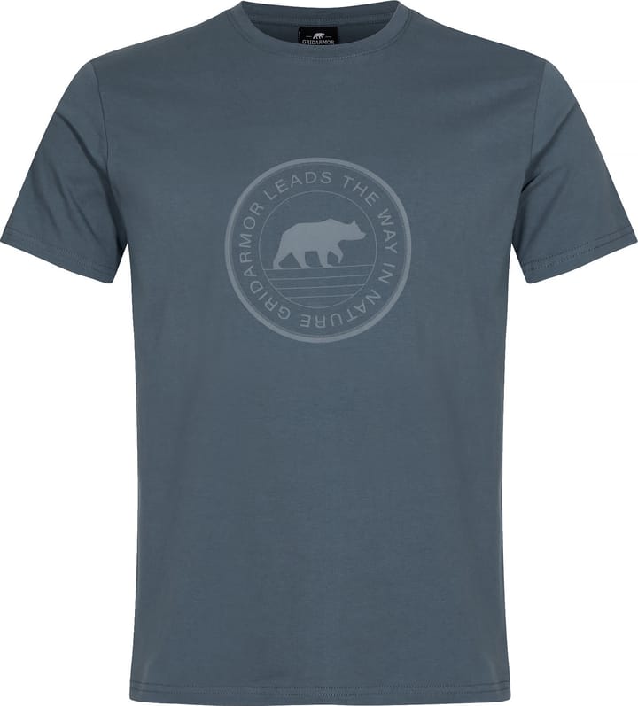 Gridarmor Eco Cotton T-shirt Men Dark Slate Gridarmor Gridarmor Eco Cotton T-shirt Men Dark Slate Gridarmor