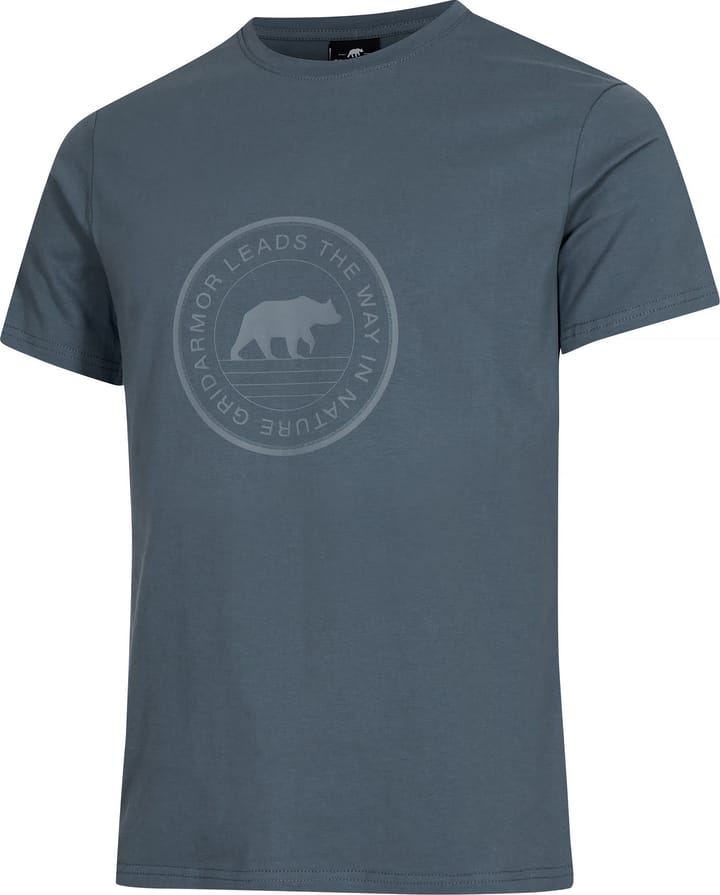 Gridarmor Eco Cotton T-shirt Men Dark Slate Gridarmor Gridarmor Eco Cotton T-shirt Men Dark Slate Gridarmor