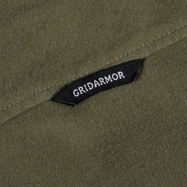 Women's Eidfjord Twill Shirt Winter Moss Gridarmor