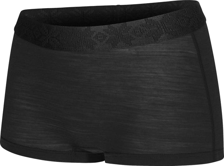 Women's Finse Merino Boxer Black beauty Gridarmor