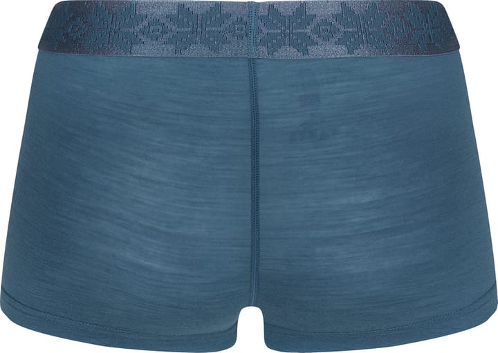 Gridarmor Women's Finse Merino Boxer Indian Teal Gridarmor